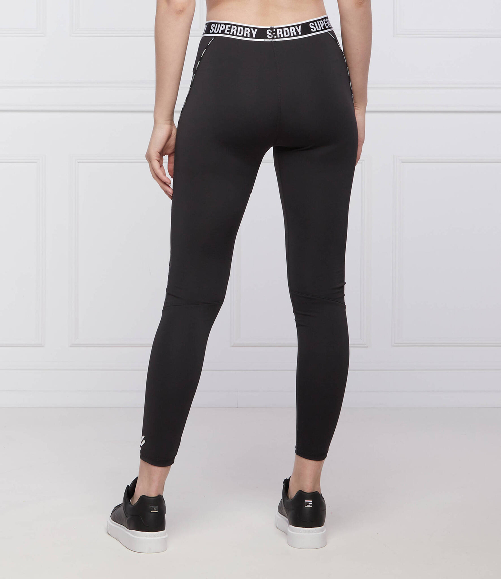 леггинсы Superdry - черный(WS311434A)