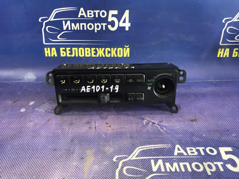 Блок управления климат-контролем TOYOTA CERES 1992