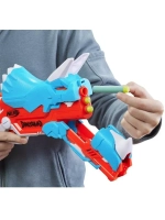 Бластер Нерф Dinosquad Трицерабласт F0803