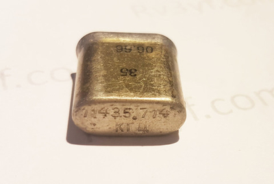 Кварц 11,435.714 МГц корпус Б1