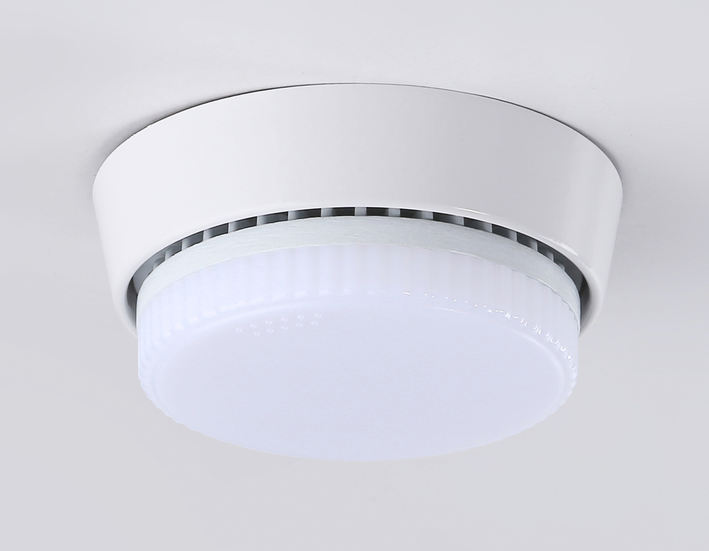 Светильник накладной G10188 WH белый GX53 max 12W D90*20