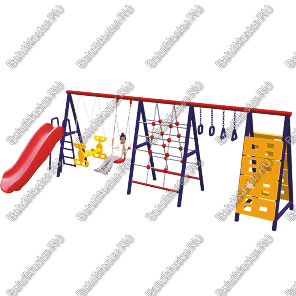 КАЧЕЛИ+ГОРКА+РУКОХОД TG5219B