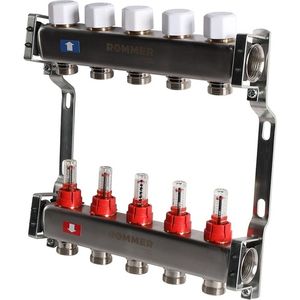 Коллекторные блоки Rommer