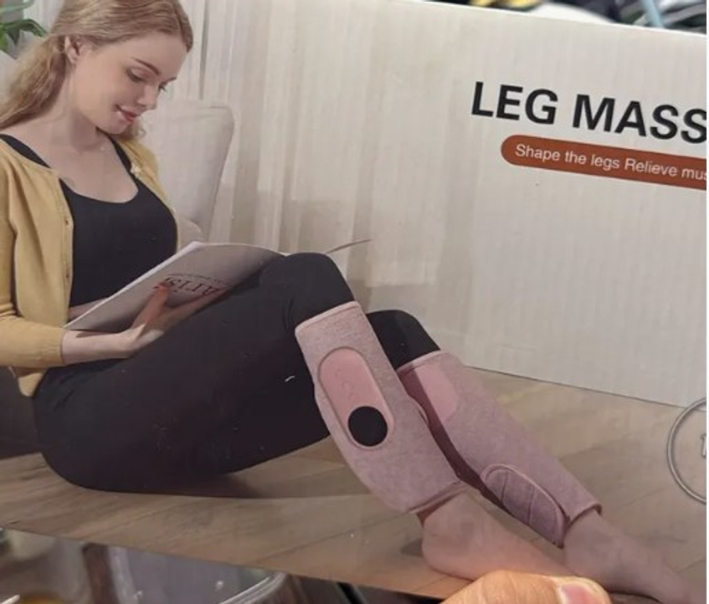 Массажер для ног розовый