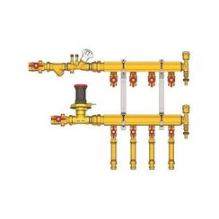 Узел коллекторный Giacomini отопления этажный, подключение тип B1 1 x 1/2 / 11, GE553Y111