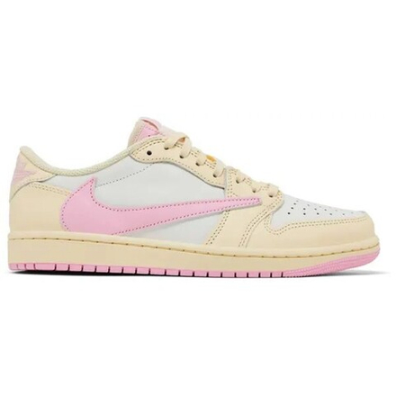 Air Jordan 1 Retro Low OG SP Travis Scott Shy Pink