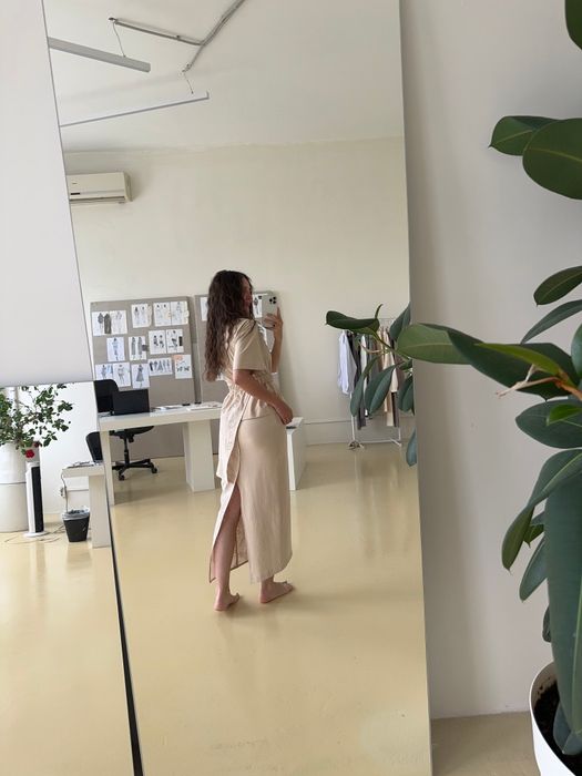 ЮБКА АРЛЕН БЕЖЕВЫЙ