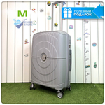 Средний чемодан L'Case Doha, серый