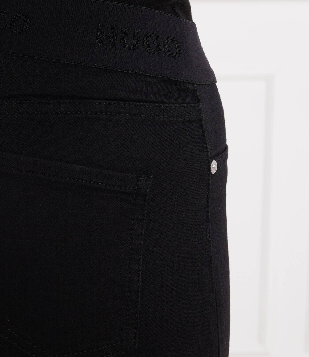 Джеггинсы 931 HUGO - черный(50478418)
