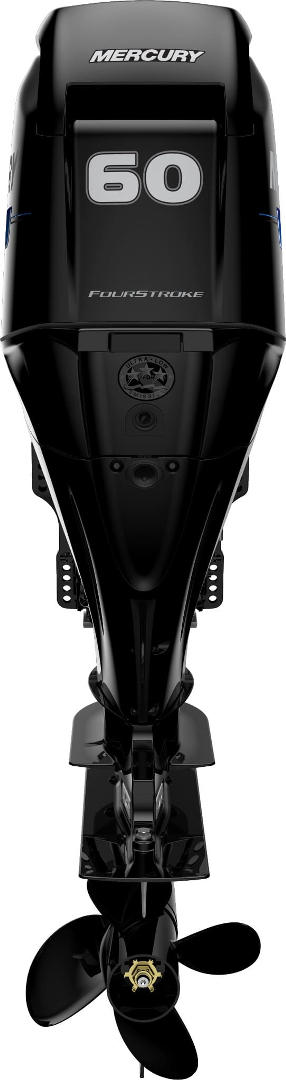 4х-тактный лодочный мотор MERCURY ME F60 ELPT EFI CT Sea Pro