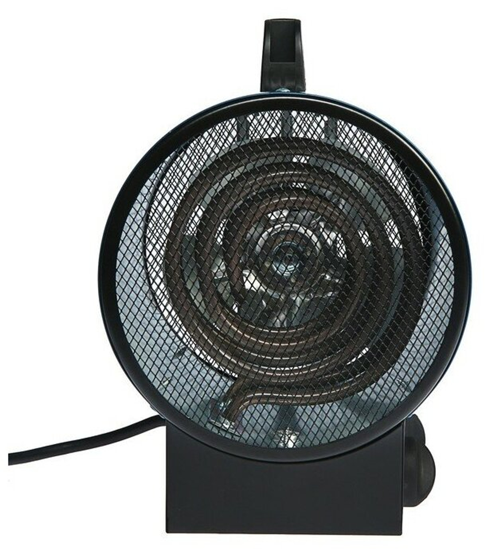 Тепловая пушка ТВ-2М (тепловентилятор) 230В, 2 режима, вентилятор, 2000Вт, Сибртех, 96436