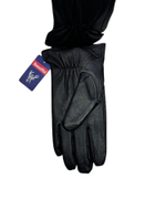 Перчатки. Мужские. Материал верха: Эко кожа. Замша. Подклад: Плюш-флис.В упаковке 5 шт.