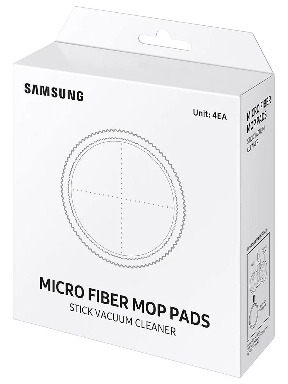 Многоразовые моющие подушки Samsung VCA-SPW90/VT