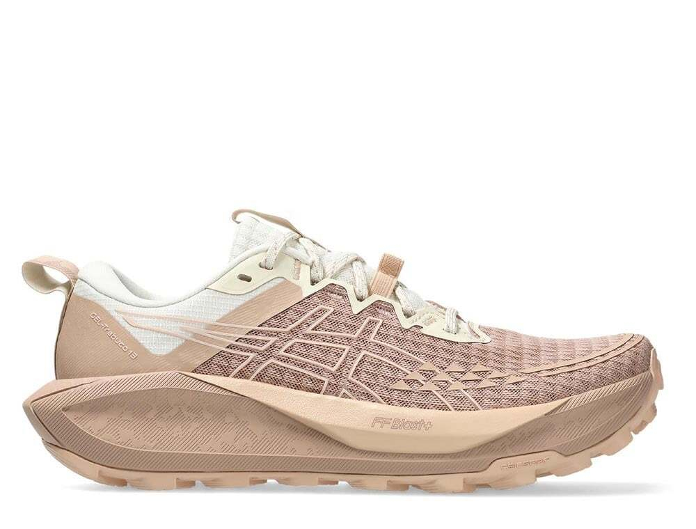 Кроссовки для бега женские Asics Gel-Trabuco 13 Бежево-Коричневые
