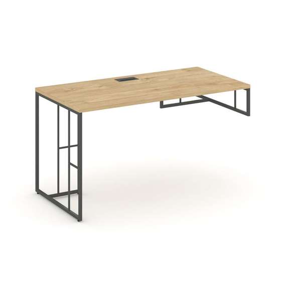 Рифт Стол письменный для опорной тумбы правый RF.SPOT-013 (R)  1380*700*750