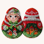 Матрешка Овечка