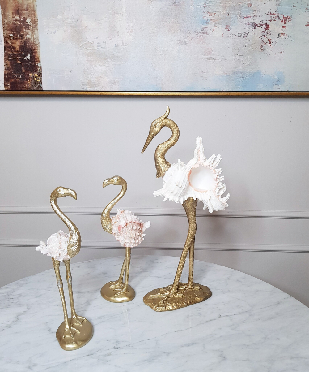 Статуэтка Conch crane decoration