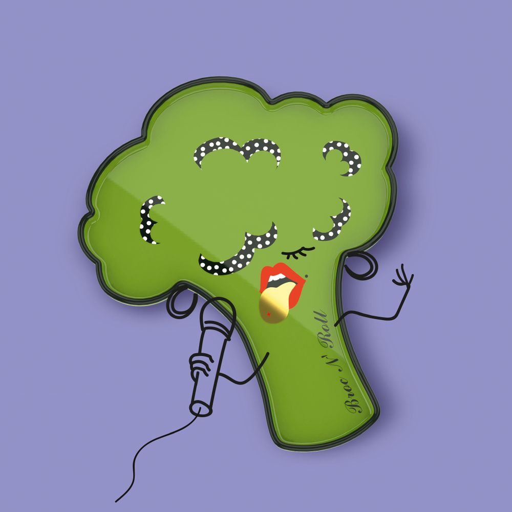 Подставка для ложки Broc N' Roll