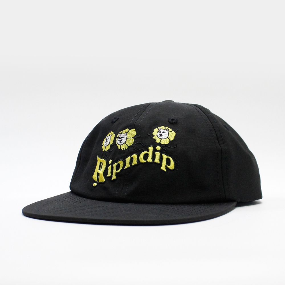 Кепка Ripndip Funny Thing Strapback Black