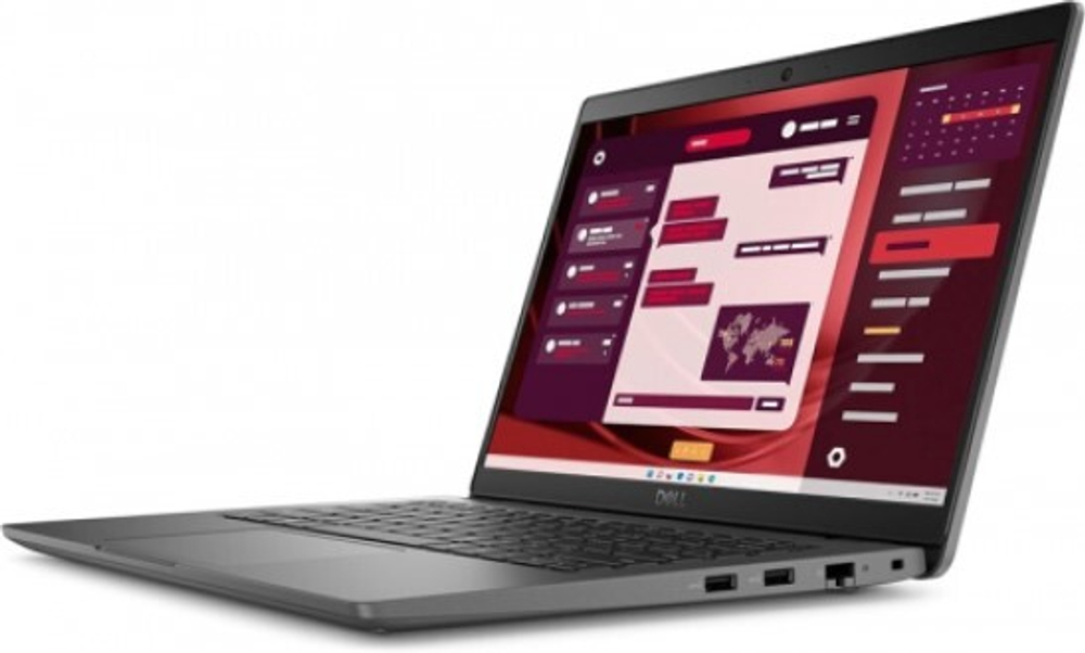 Ноутбук  Dell Latitude 3450 14 ", Core i5, 16 Гб RAM, 512 Гб SSD, Iris Xe Graphics, Серый
