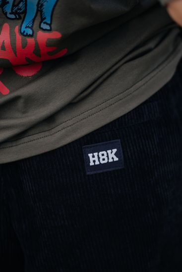 Брюки HOOK "Ворк" Вельвет чёрный