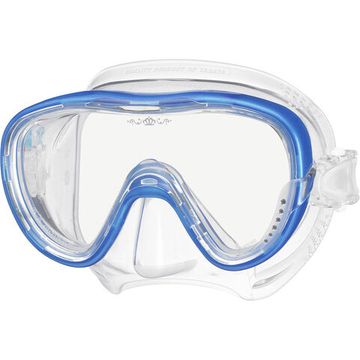 Маска TUSA M-1002 Tina прозрачный/голубой