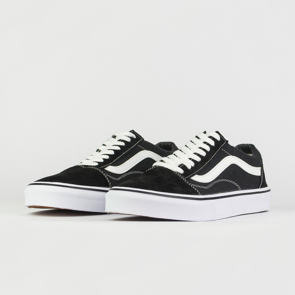 Кеды Vans Old Skool Wmns Black / White