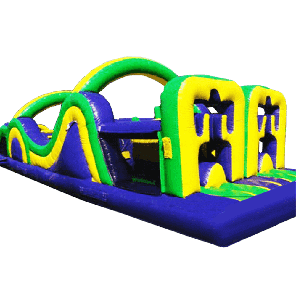 Надувная полоса препятствий "Вперёд!"