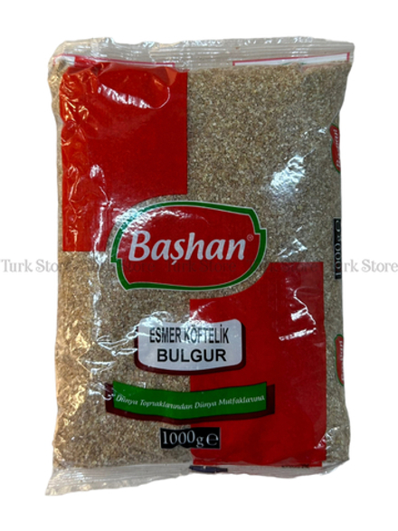 Булгур темный мелкого помола Bashan 1 кг