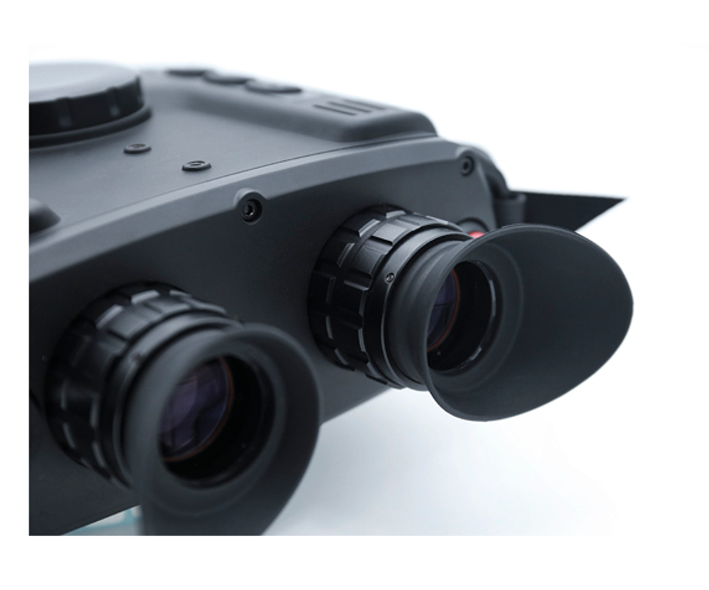 Гибридный тепловизионный бинокль Hti HT-C600 - фото 2