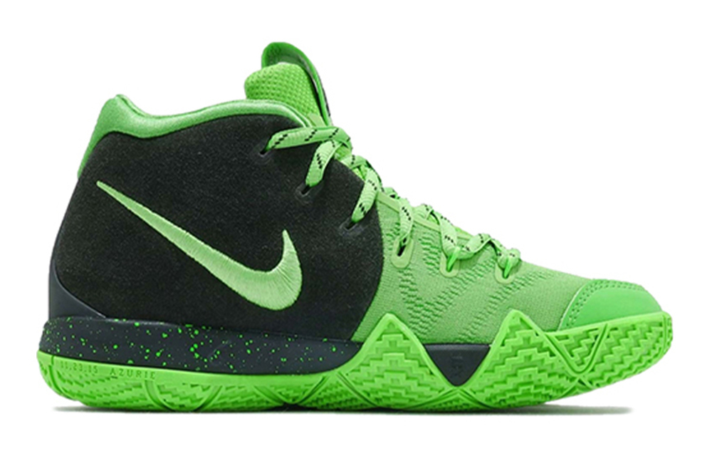 Кроссовки Nike Kyrie 4 Spinach Green (Женская размерная сетка)