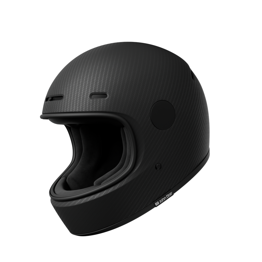 Шлем JD/One Helmet Frozen Carbon John Doe