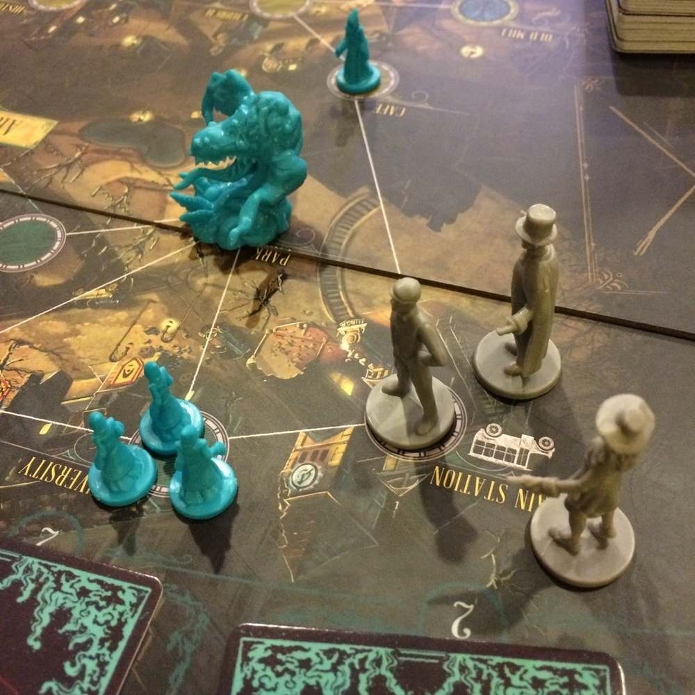 Pandemic: Reign of Cthulhu