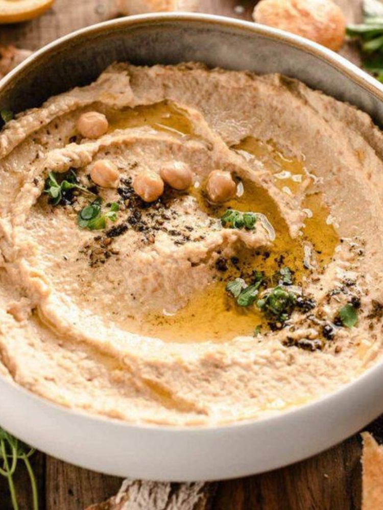 Хумус BURCU Hummus Tahina, 800 г, 2 шт