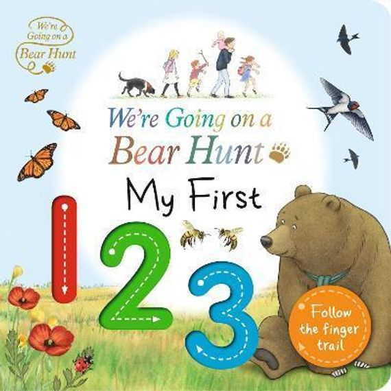We&#39;re Going on a Bear Hunt: My First 123