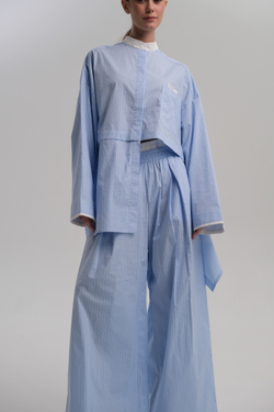 Костюм трансформер с брюками Blue