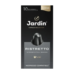Кофе капсульный Jardin Ristretto, для системы Nespresso, 10 шт