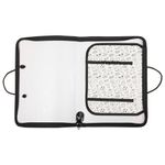 Папка для труда с ручками ПИФАГОР А4, пластик, молния вокруг, органайзер, "Speed", 270158