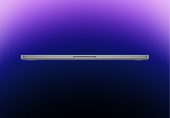 Ноутбук Apple MacBook Air 13.6" (M2, 8 Gb, 256 Gb SSD) Серый космос (MLXW3)