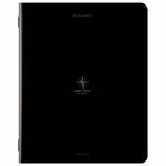 Тетрадь А5, 48 л., BRAUBERG, скоба, клетка, SoftTouch, "Ритм", (микс в спайке), 405331