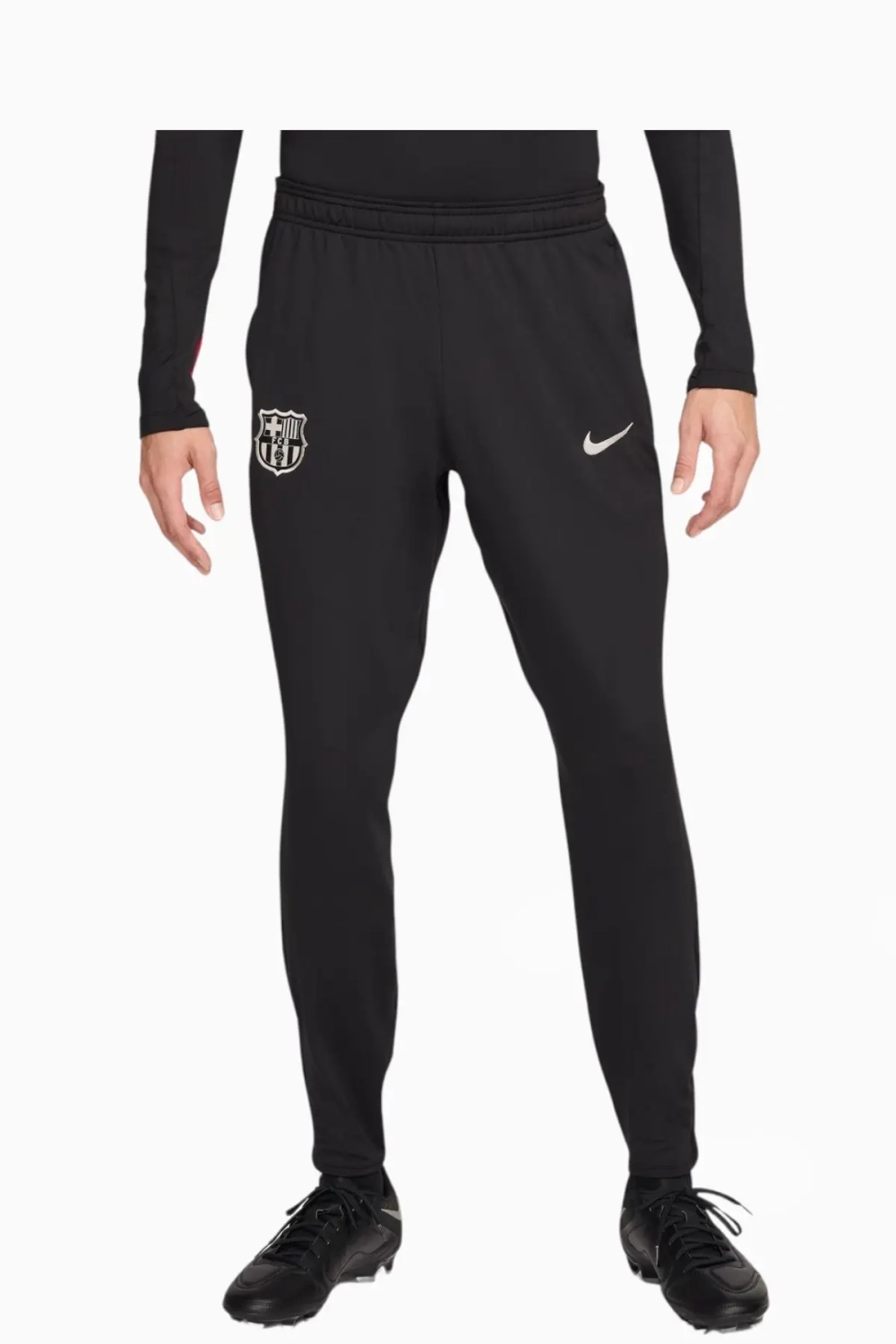 Штаны Nike FC Barcelona 24/25 Strike - черный