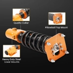 Комплект для автомобиля Mazda Savanna RX7 FC3S 1.3L R2 GAS Coupe 86-91 Coilovers Spring Struts lowering kit