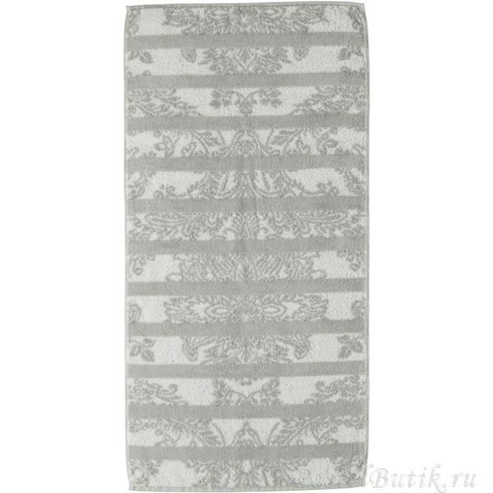 Полотенце 80х150 Cawo Noblesse 1024 Jacquard серебро