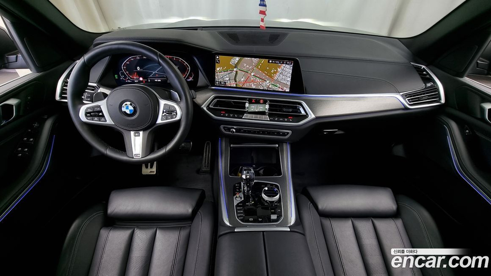 BMW X5 (G05) xDrive 40i M Sports (01.2022)