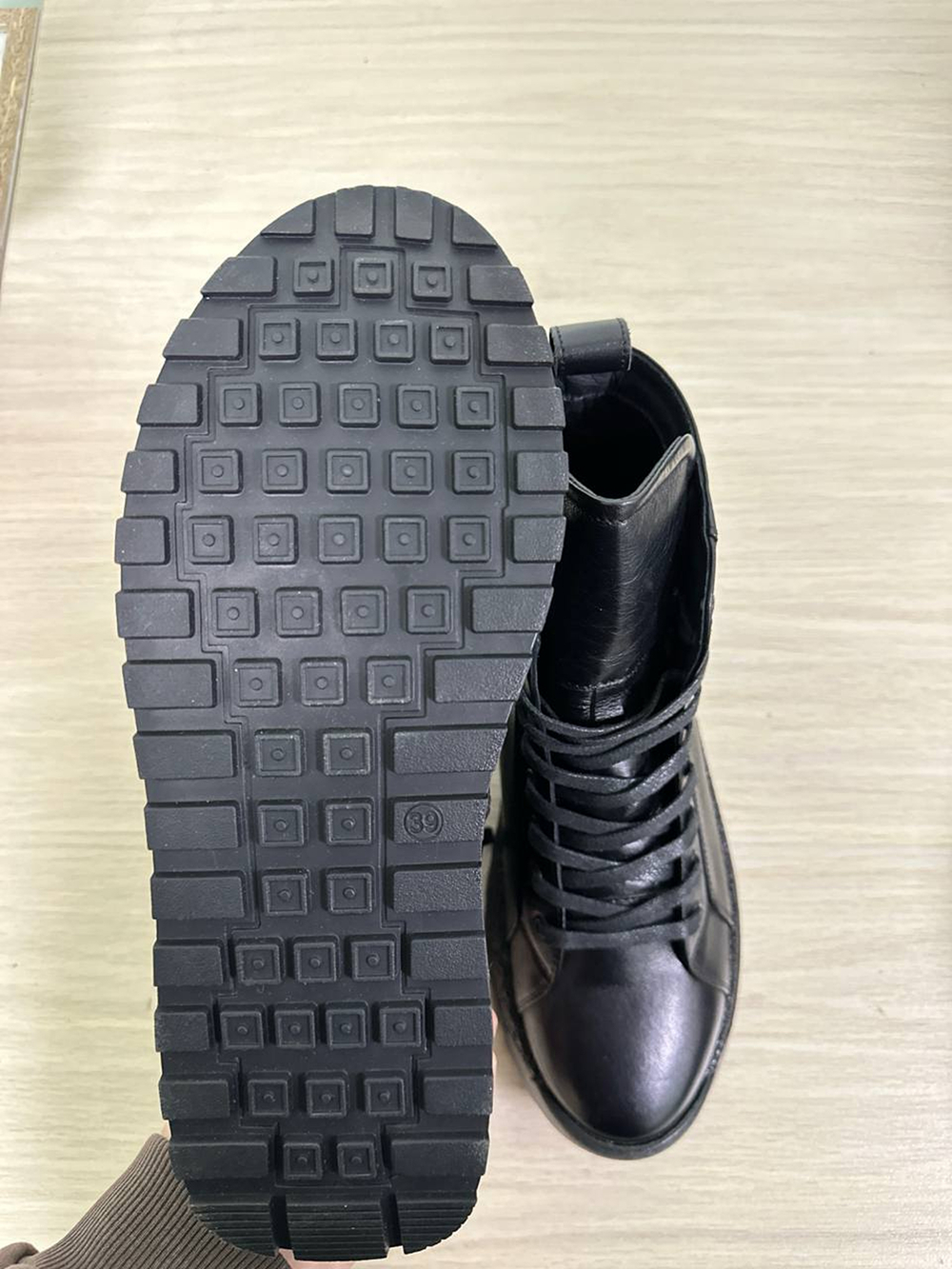 Ботинки женские(байка) 39р уценка_1334