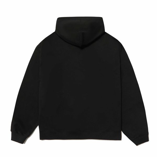 Худи CLOUD LOGO SS22 Черный - фото 7