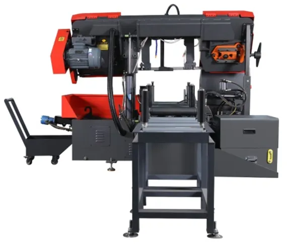 Автоматический ленточнопильный станок SVA-33NC, SMTG