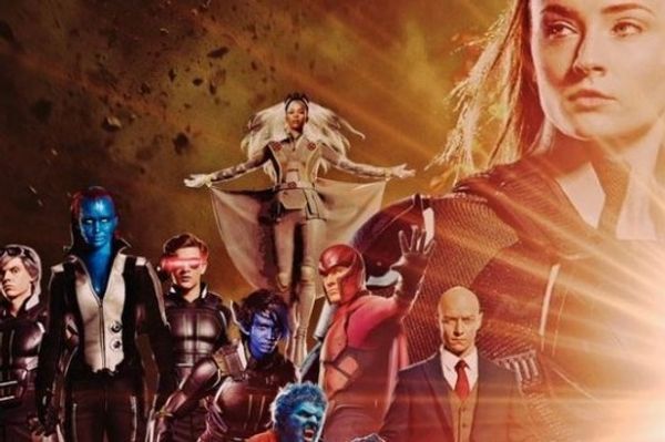 Постер фильма «Люди Икс: Темный Феникс» от фаната
