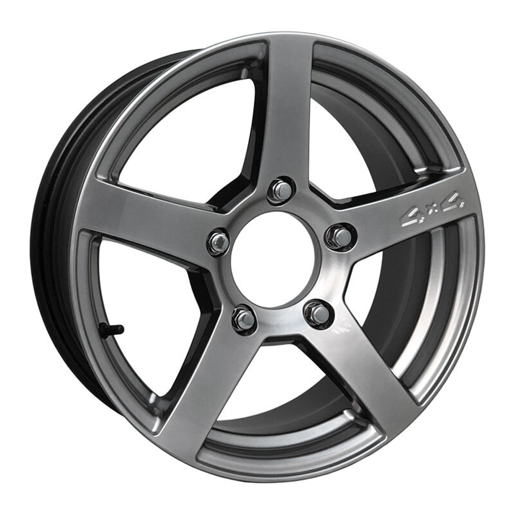 Диск Литой PROMA Леман R16 5x139 D98 ET35 Графит