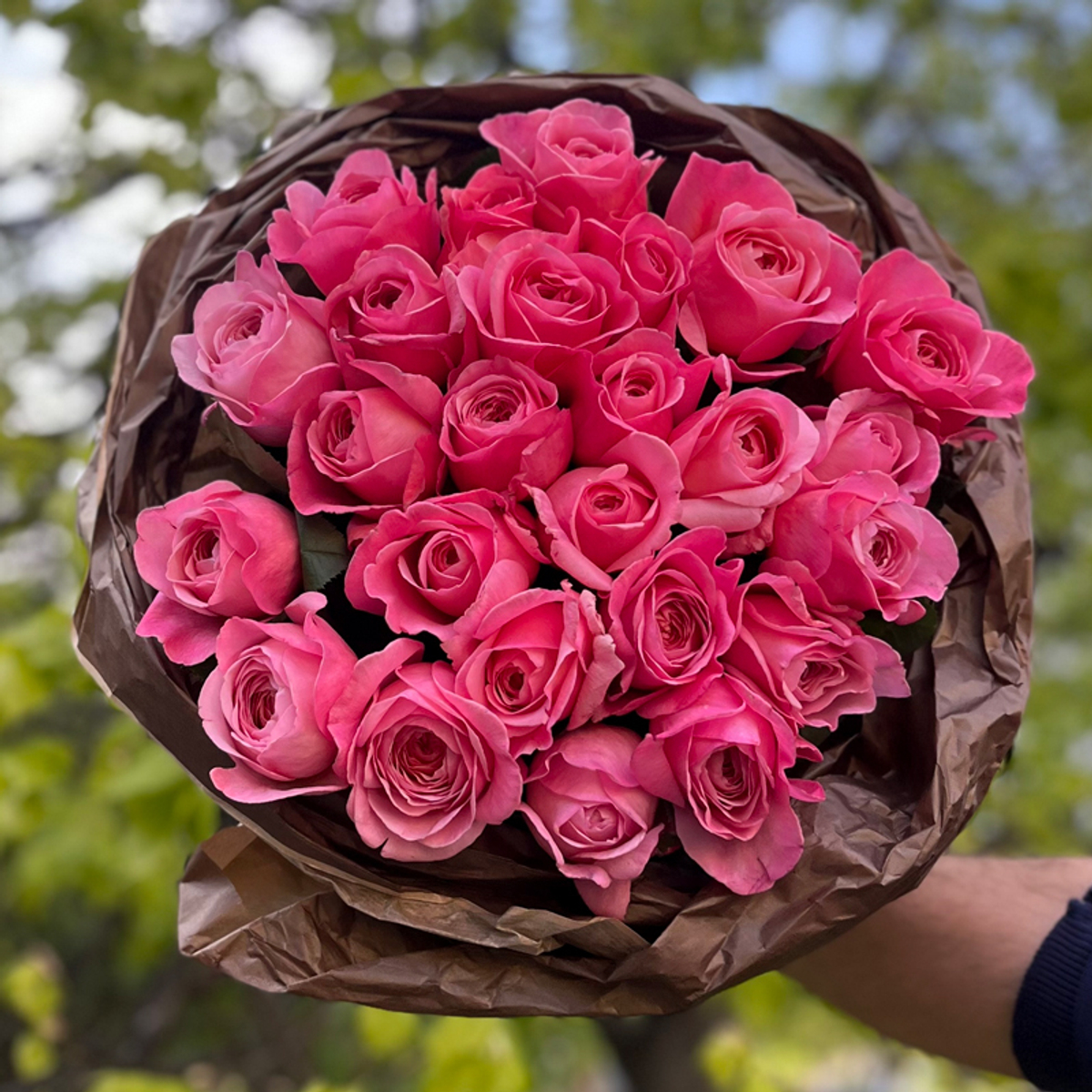 Жан де Лафонтен — букет романтических ароматных роз